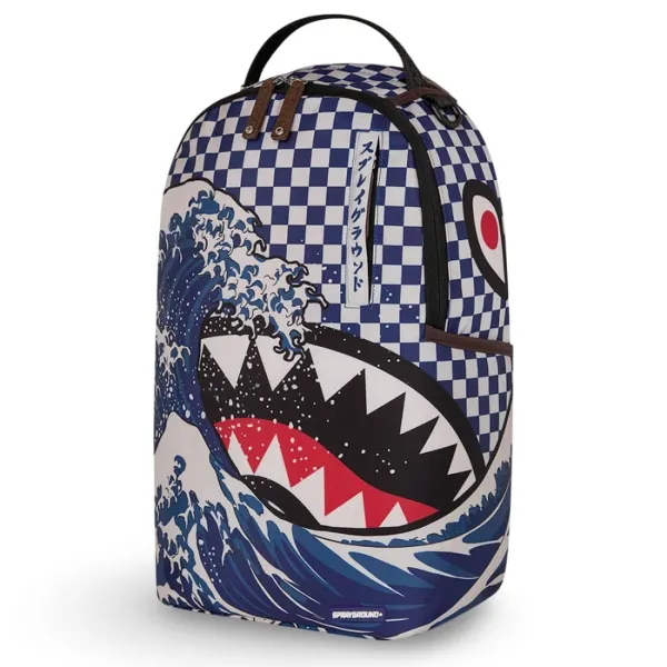 Sprayground Camokawa - Mochila de moda lateral 2