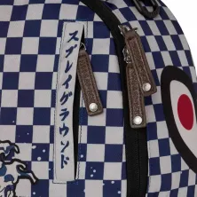 Sprayground Camokawa - Mochila de moda detalle cremallera