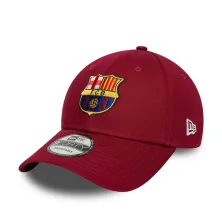 Gorra curva FC Barcelona New Era lateral