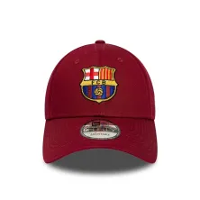Gorra curva FC Barcelona New Era frontal