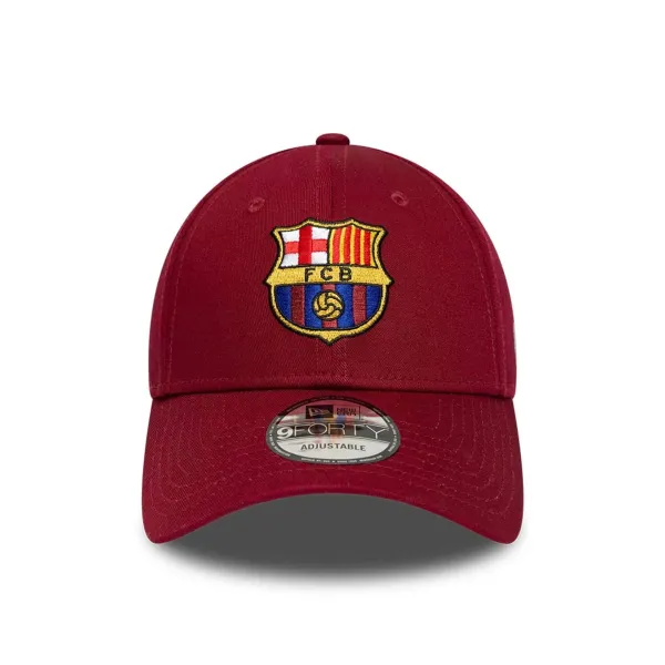 Gorra curva FC Barcelona New Era frontal