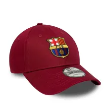 Gorra curva FC Barcelona New Era lateral 2