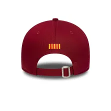 Gorra curva FC Barcelona New Era trasera