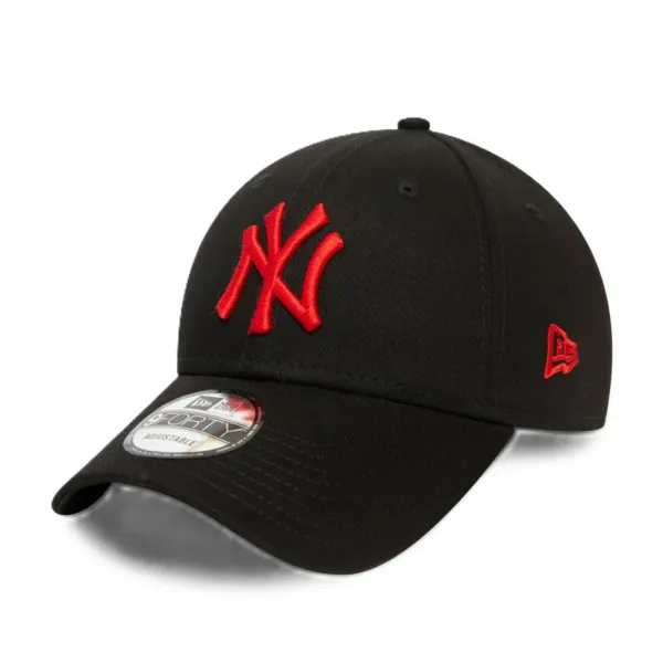 Gorra NY New Era negra - frontal