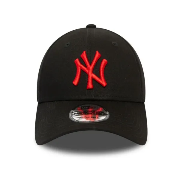 Gorra NY New Era negra - frente