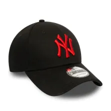 Gorra NY New Era negra - lado