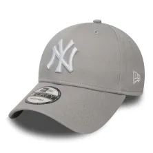 Gorra curva New York Yankees New Era 9Forty Basic gris
