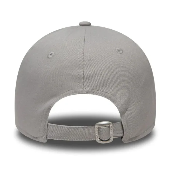 Gorra curva New York Yankees New Era 9Forty Basic gris