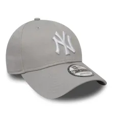Gorra curva New York Yankees New Era 9Forty Basic gris