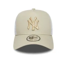 Gorra New York Yankees league Essential Trucker beis - New Era