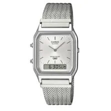 Casio Vintage AQ-230EM-7AEF Blanco