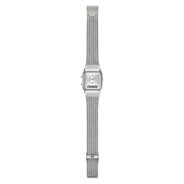 Casio Vintage AQ-230EM-7AEF Blanco