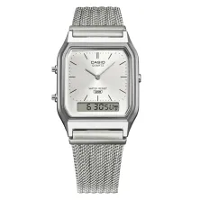 Casio Vintage AQ-230EM-7AEF Blanco