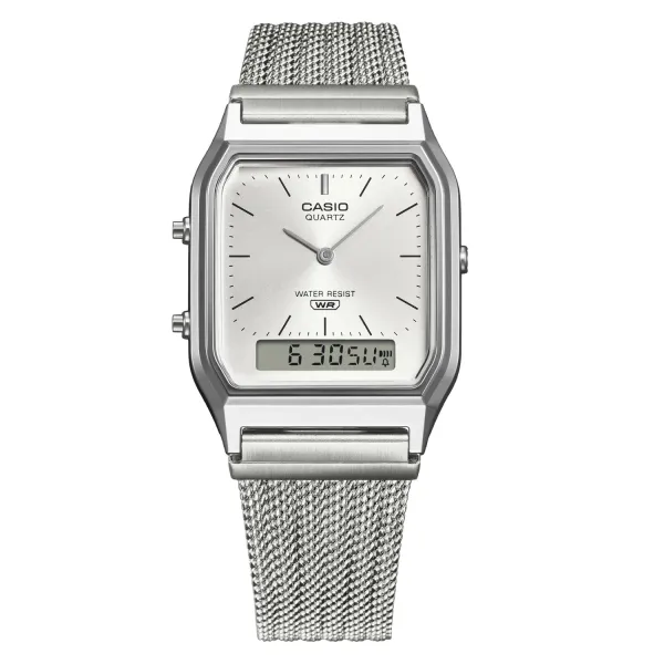 Casio Vintage AQ-230EM-7AEF Blanco