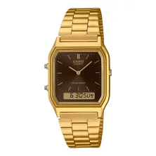 Casio Vintage AQ-230GA-5AMQYES Dorado