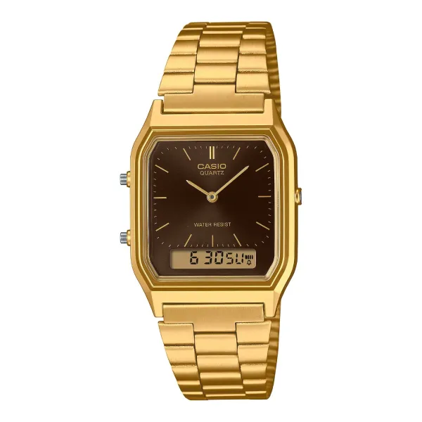 Casio Vintage AQ-230GA-5AMQYES Dorado