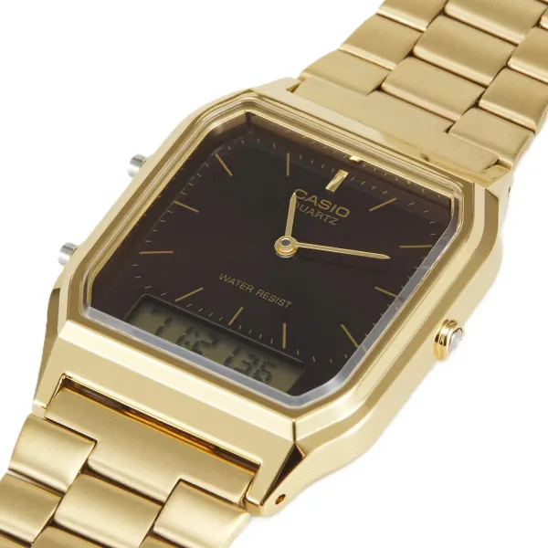 Casio Vintage AQ-230GA-5AMQYES Dorado