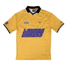 Camiseta Lakers Soccer Oversized New Era NBA