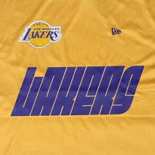 Camiseta Lakers Soccer Oversized New Era NBA