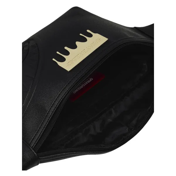 Sprayground Gold brick Lux Crossbody - riñonera foto detalle