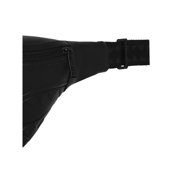 Sprayground Gold brick Lux Crossbody - riñonera foto detalle