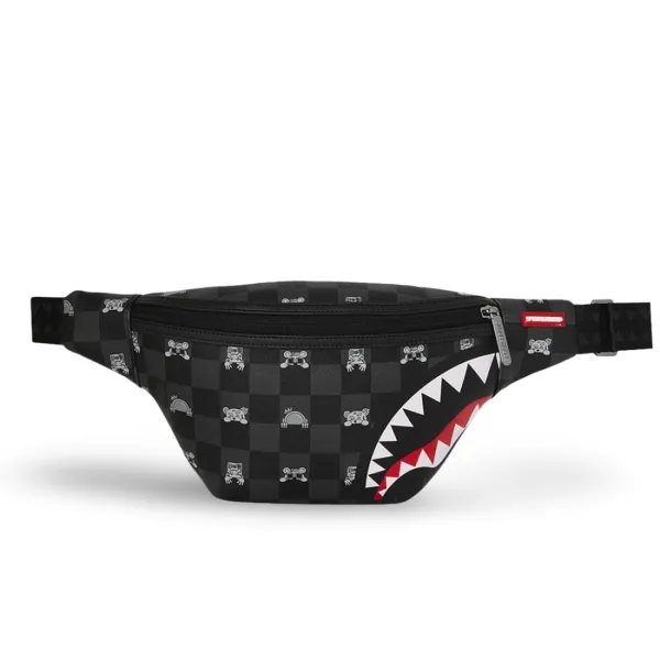 Riñonera Sprayground Peeking Character - frontal