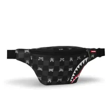 Riñonera Sprayground Peeking Character - lateral