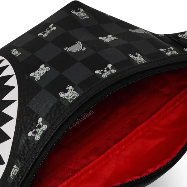 Riñonera Sprayground Peeking Character - interior