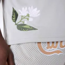 Camiseta St. Louis Cardinals Floral New Era MLB Oversized Beige