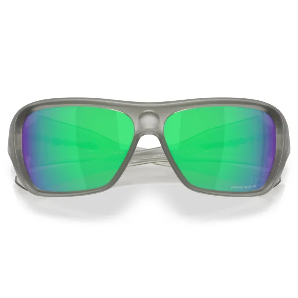 Gafas Oakley Chaminade Grey Jade - frontal cristales
