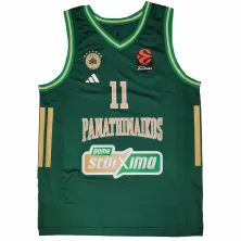 Camiseta Hayes-Davis Panathinaikos verde frontal