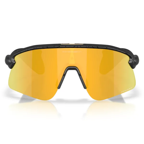 Gafas Oakley Stunt Devil Matte Black 24K - frontal
