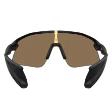 Gafas Oakley Stunt Devil Matte Black 24K - trasera
