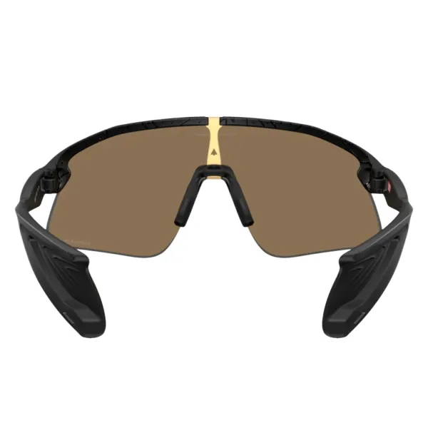 Gafas Oakley Stunt Devil Matte Black 24K - trasera