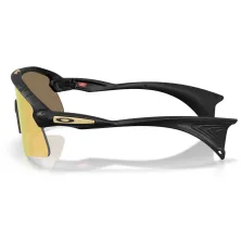 Gafas Oakley Stunt Devil Matte Black 24K - lado