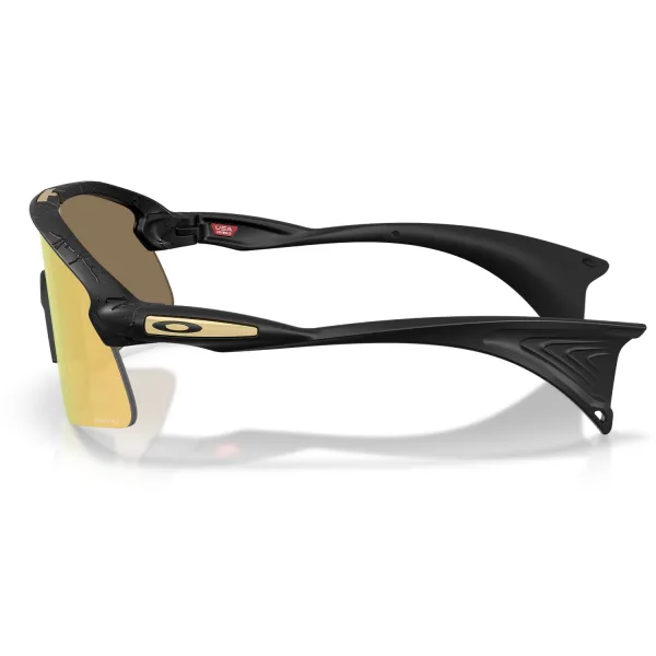Gafas Oakley Stunt Devil Matte Black 24K - lado