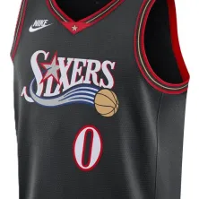 Camiseta Tyrese Maxey Sixers - detalle