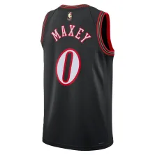 Camiseta Tyrese Maxey Sixers - trasera