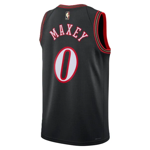 Camiseta Tyrese Maxey Sixers - trasera