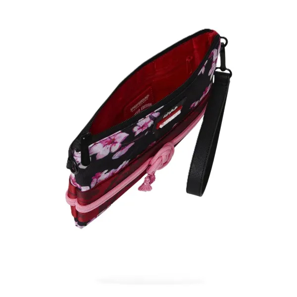 Bolso de mano Sprayground Sakura Kimono Crossover Clutch