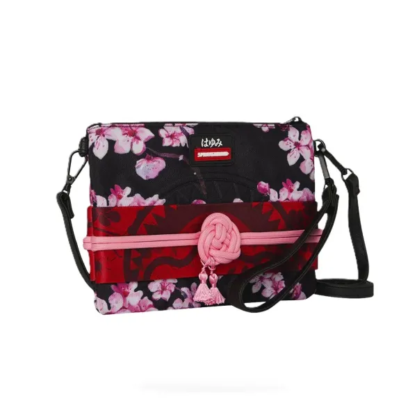 Bolso de mano Sprayground Sakura Kimono Crossover Clutch