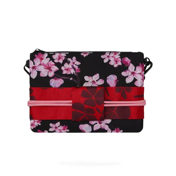 Bolso de mano Sprayground Sakura Kimono Crossover Clutch