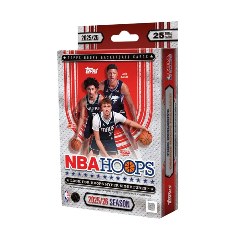 NBA Hoops Hanger Box 2025-26