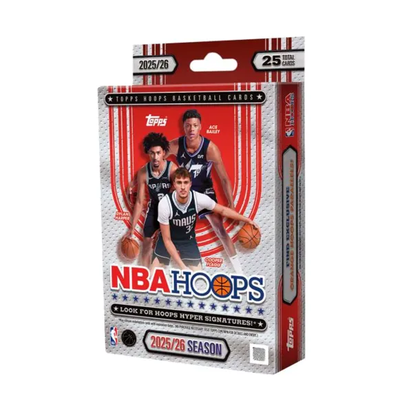NBA Hoops Hanger Box 2025-26