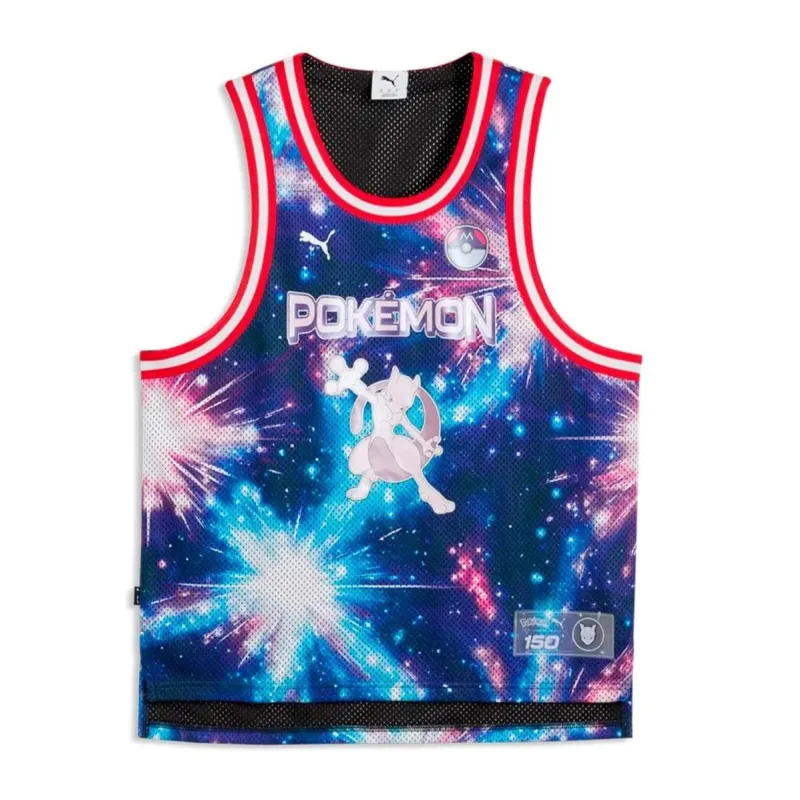 Camiseta Puma x Pokemon Mewtwo AOP