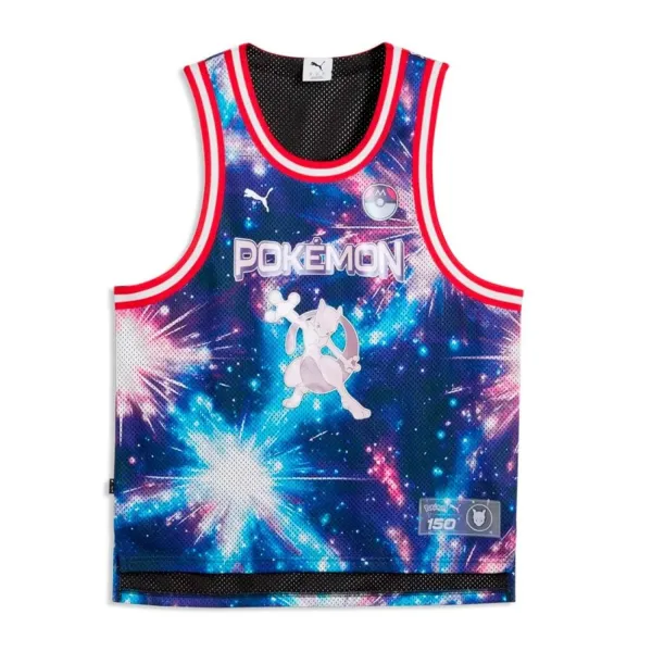 Camiseta Puma x Pokemon Mewtwo AOP