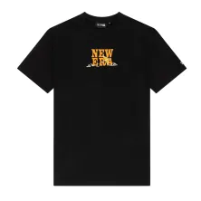Camiseta New Era Drink Graphic Oversized negra