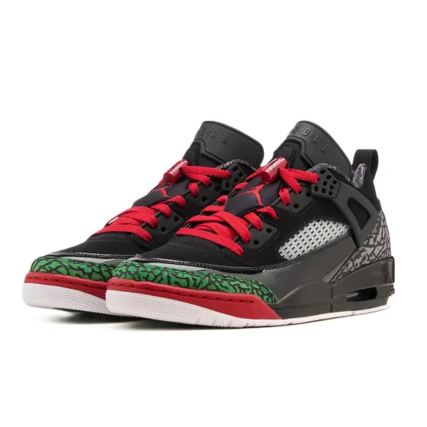 Jordan Spizike negras - zapatillas doble