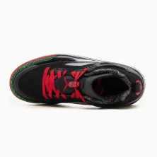 Jordan Spizike negras - zapatillas retro parte superior