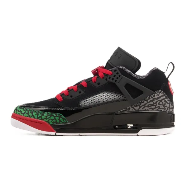 Jordan Spizike negras - zapatillas retro interior